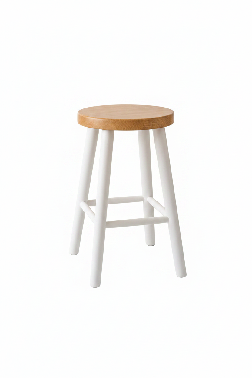 MF Tiffny Solid Timber Bar and Counter Stool