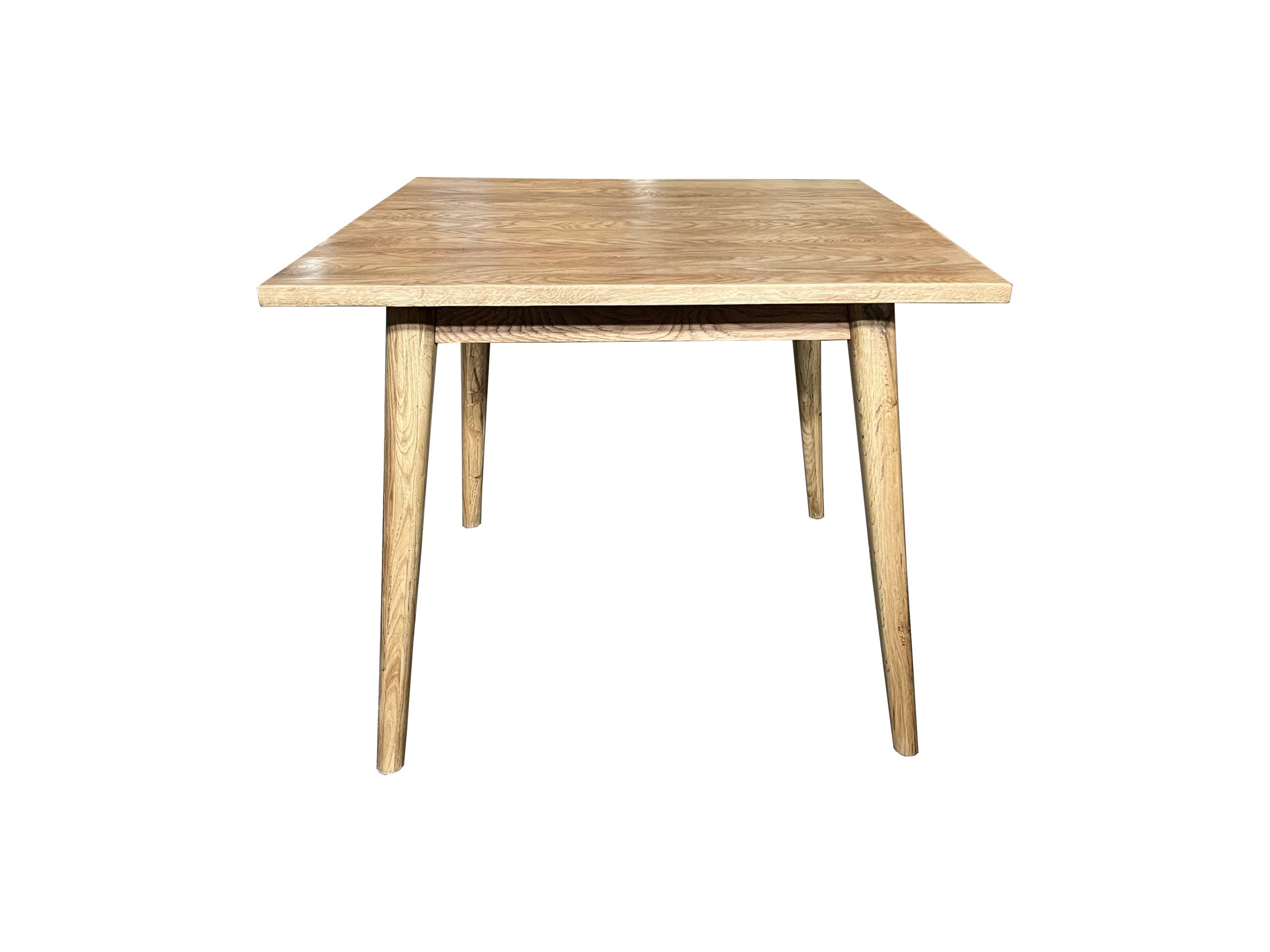MF Tiffany Solid Timber Square Dining Table