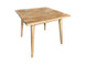 MF Tiffany Solid Timber Square Dining Table