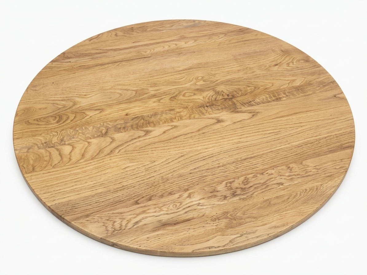 MF Tiffany Solid Timber Round Dining Table