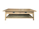 MF Tiffany Solid Timber 2 Drawer Coffee Table