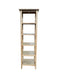 MF Tiffany Solid Timber Skinny Bookcase