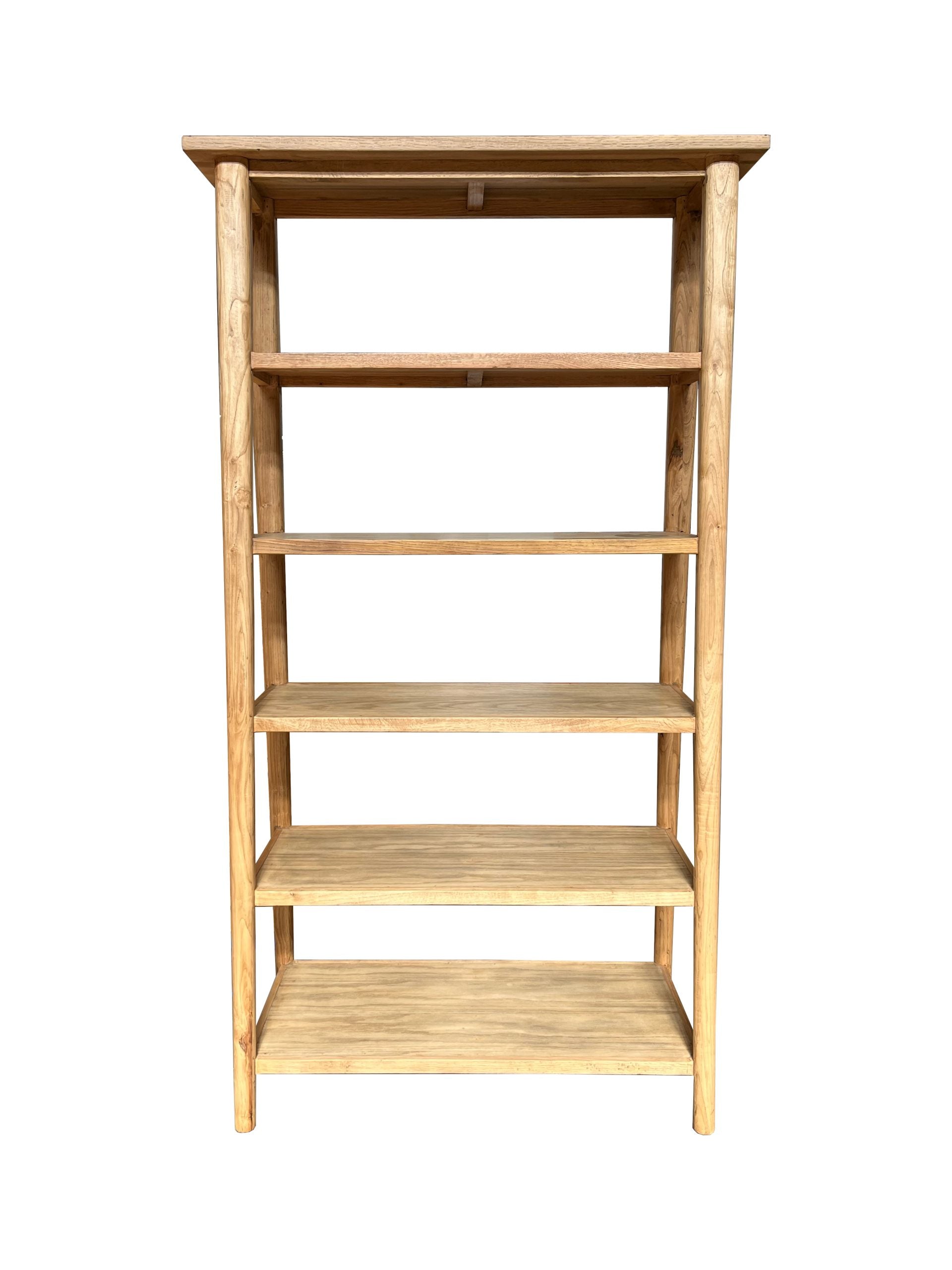 MF Tiffany Solid Timber Wide Bookcase