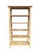 MF Tiffany Solid Timber Wide Bookcase