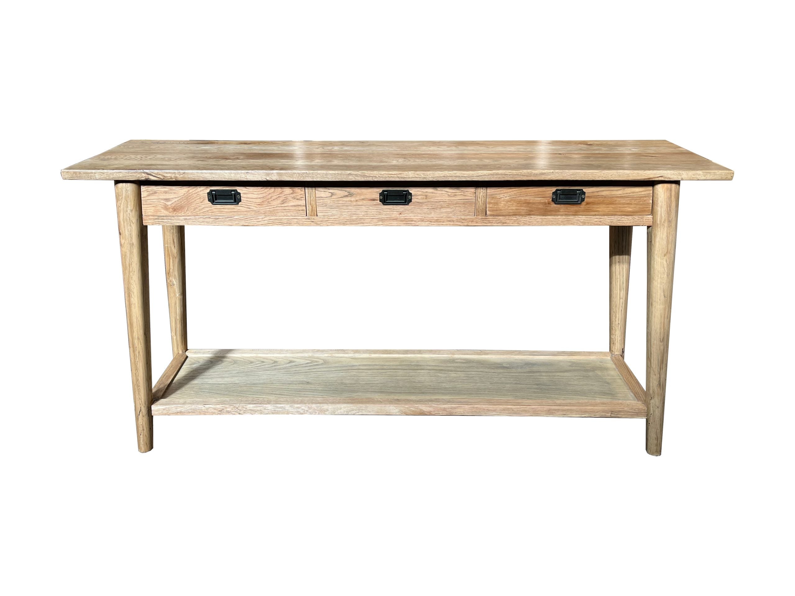 MF Tiffany Solid Timber 3 Drawer Hall Table