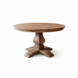 MF Mulhouse Recycled Elm Timber Pedastal Base Round Dining Table
