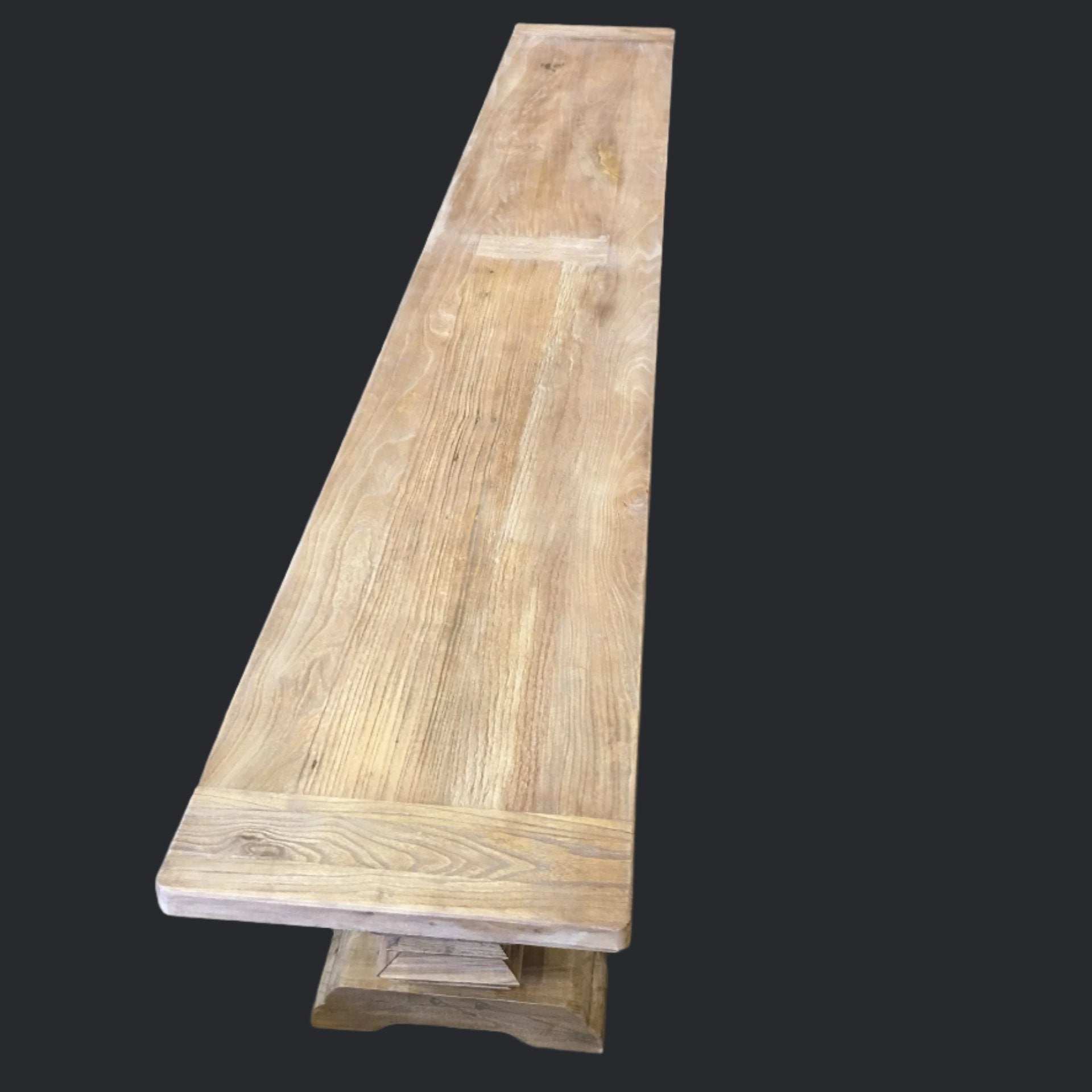 MF Mulhouse Recycled Elm Timber Bench