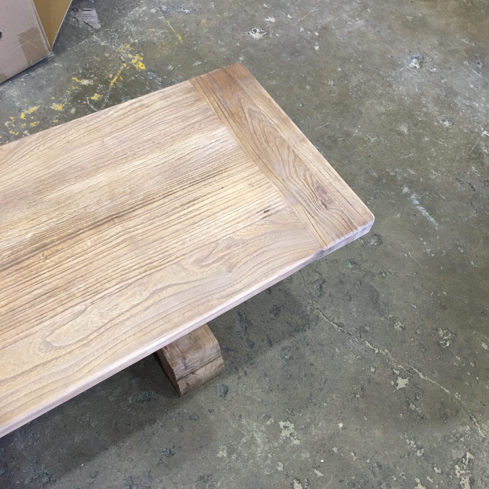 MF Mulhouse Recycled Elm Timber Bench