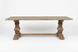 MF Mulhouse Recycled Elm Timber Dining Table 200cm