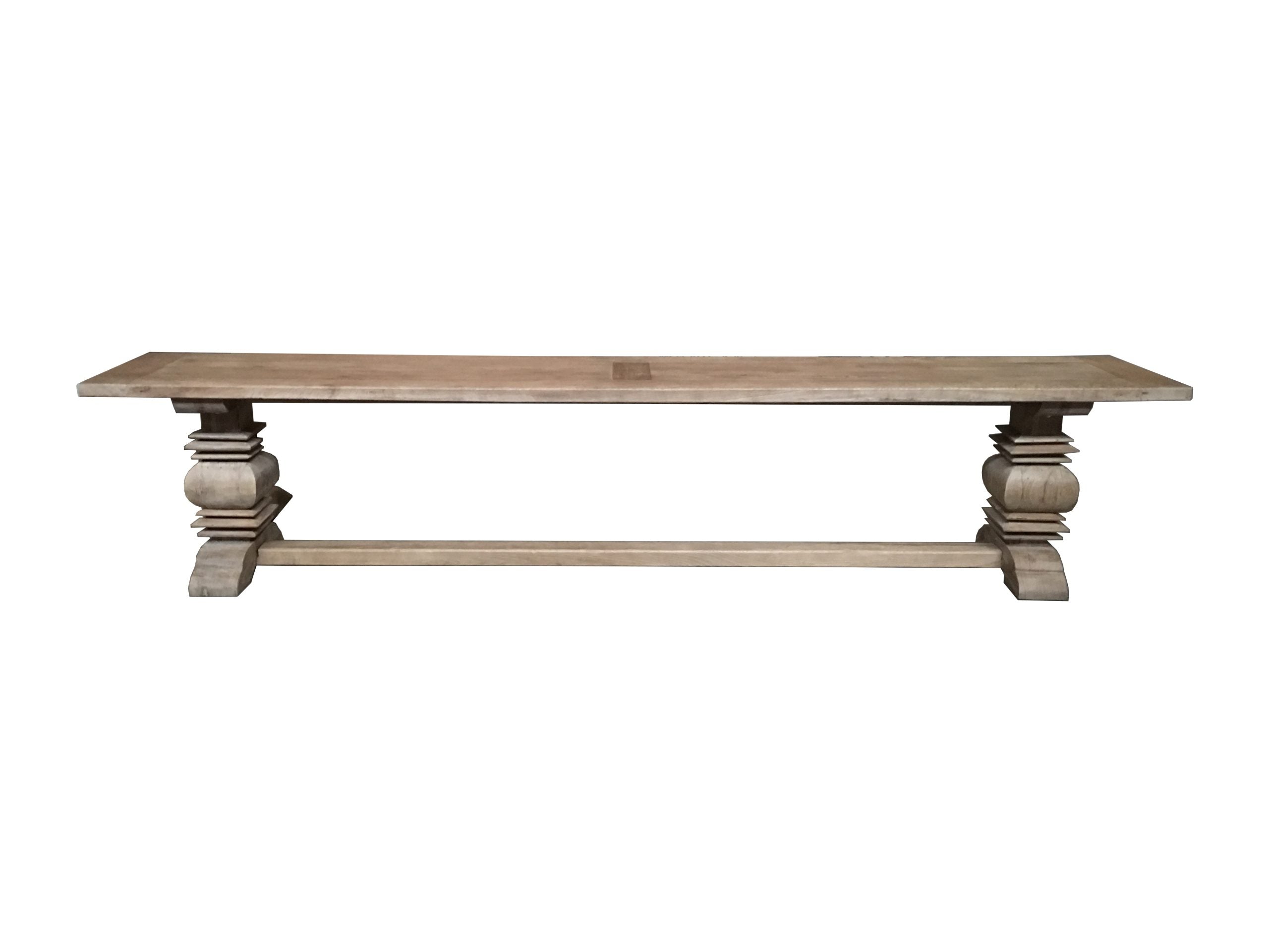 MF Mulhouse Recycled Elm Timber Dining Bench