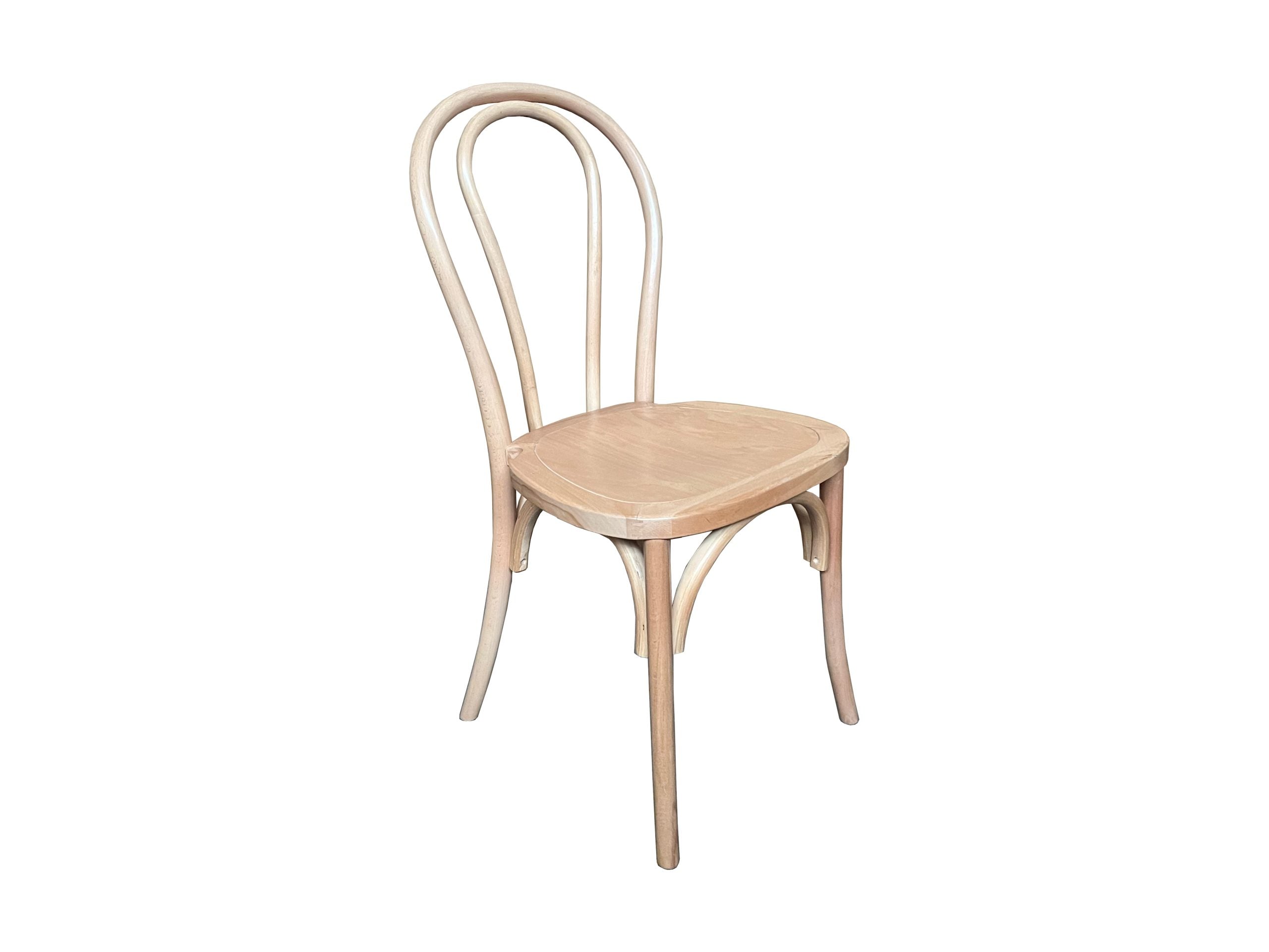 MF Bentwood Timber Seat Stackable Dining Chair