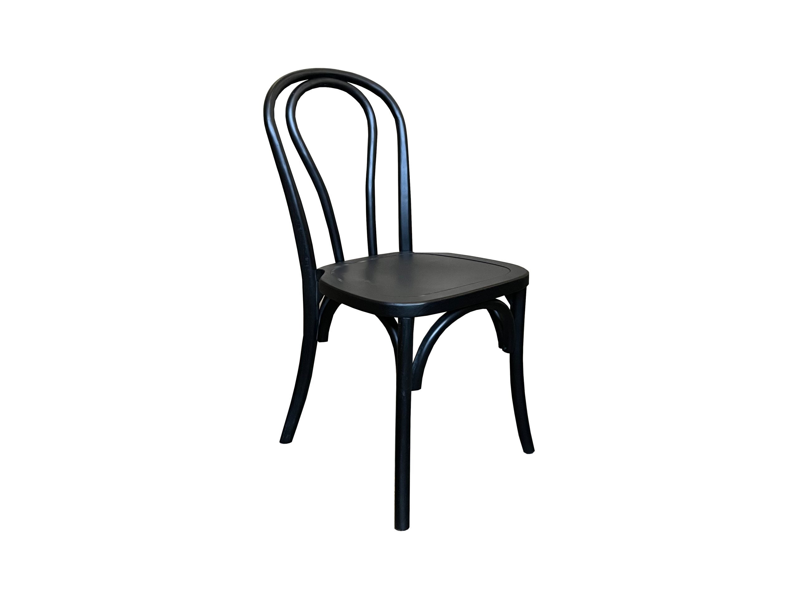 MF Bentwood Timber Seat Stackable Dining Chair