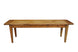 MF Honey Recycled Elm Timber Dining Bench