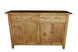 MF Honey Recycled Elm Timber 2 Drawer 4 Door Buffet - 140cm