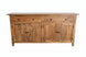 MF Honey Recycled Elm Timber 2 Drawer 4 Door Buffet - 180cm