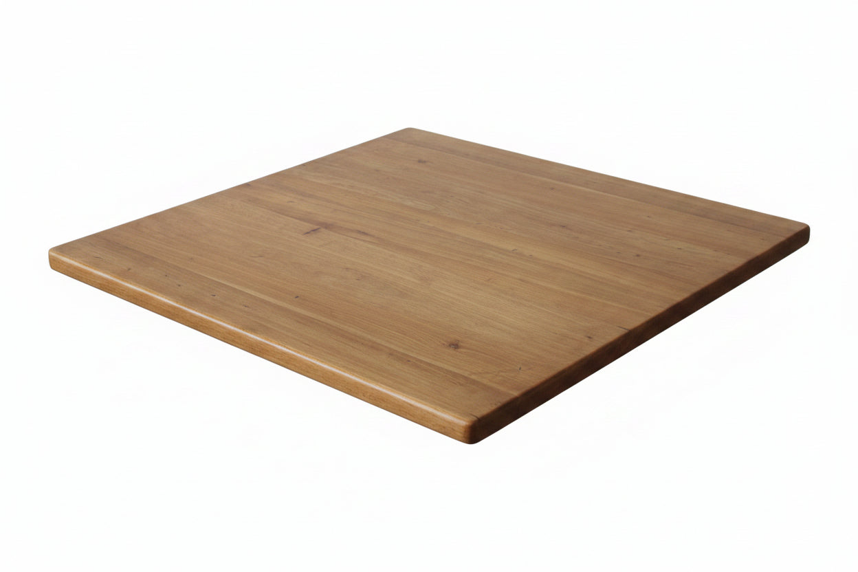 MF Honey Recycled Elm Timber 1 Drawer Side Table