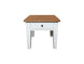 MF Lucia Oak Timber 1 Drawer Bedside Table
