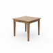 MF Solid Oak Timber Square Dining Table