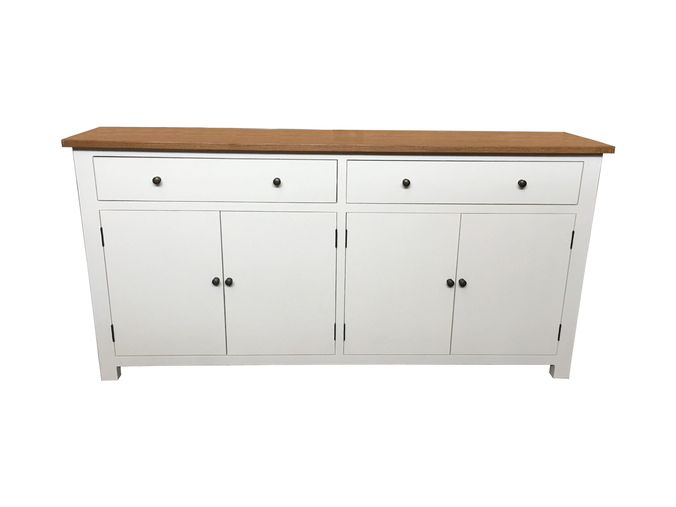 MF Lucia Solid Timber 2 Drawer 4 Door Buffet - 180cm Length