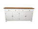 MF Lucia Solid Timber 2 Drawer 4 Door Buffet - 180cm Length