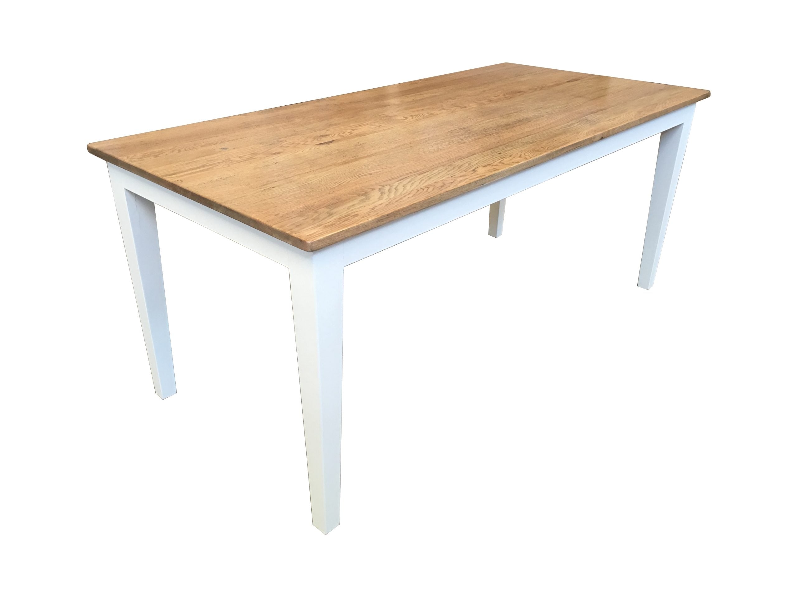 MF Solid Oak Timber Dining Table