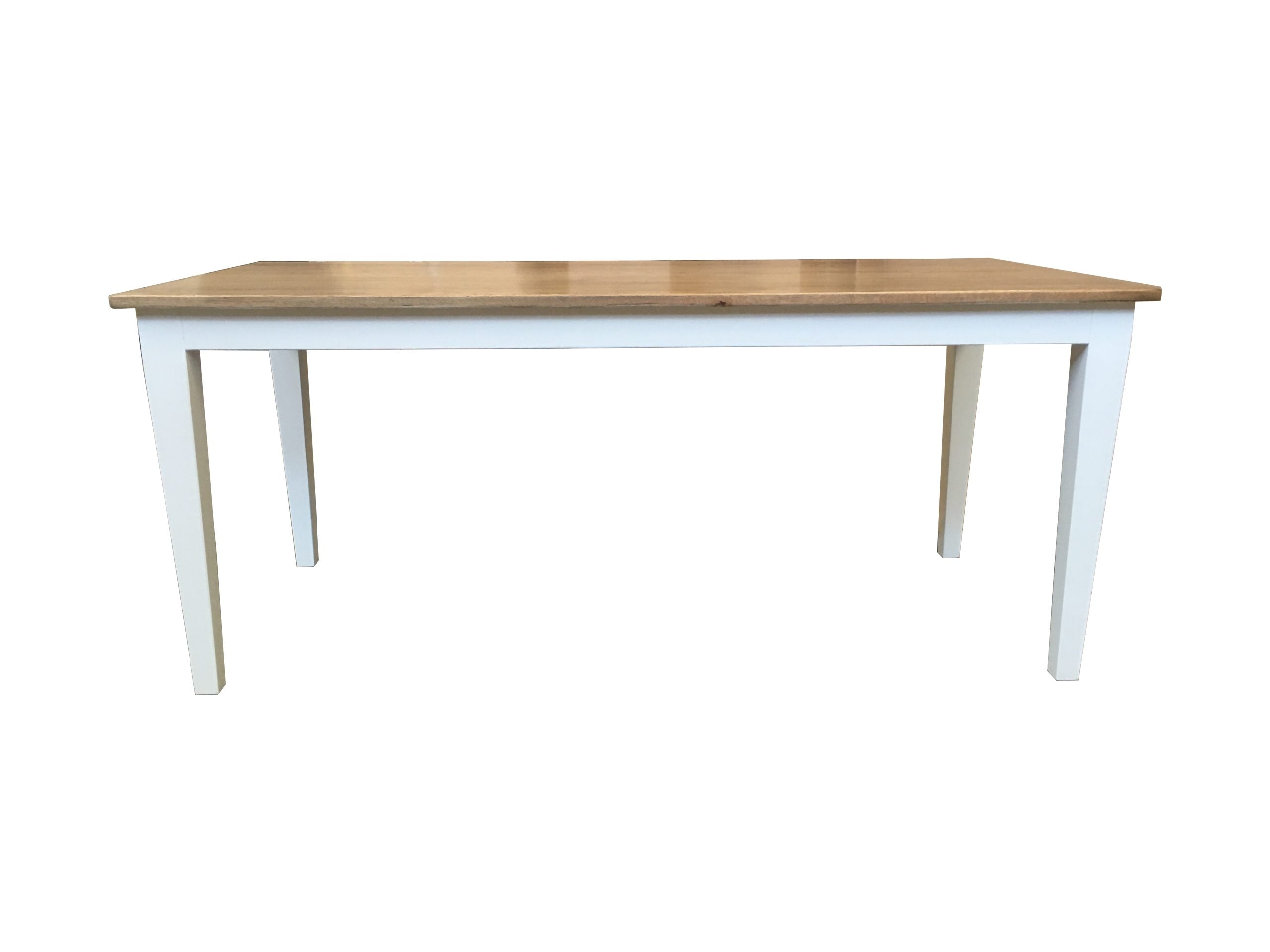 MF Solid Oak Timber Dining Table
