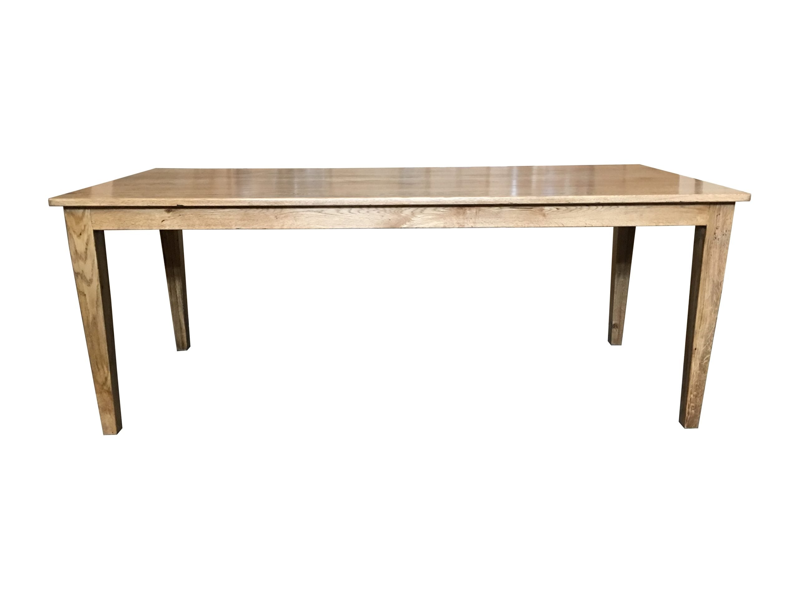 MF Solid Oak Timber Dining Table