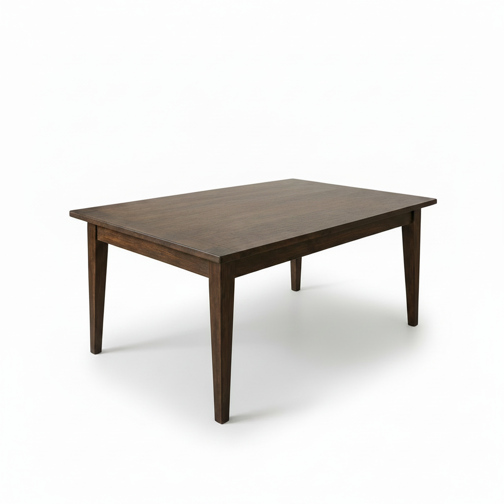 MF Natural Oak Timber Oak Dining Table - 260cm