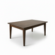 MF Natural Oak Timber Oak Dining Table - 260cm