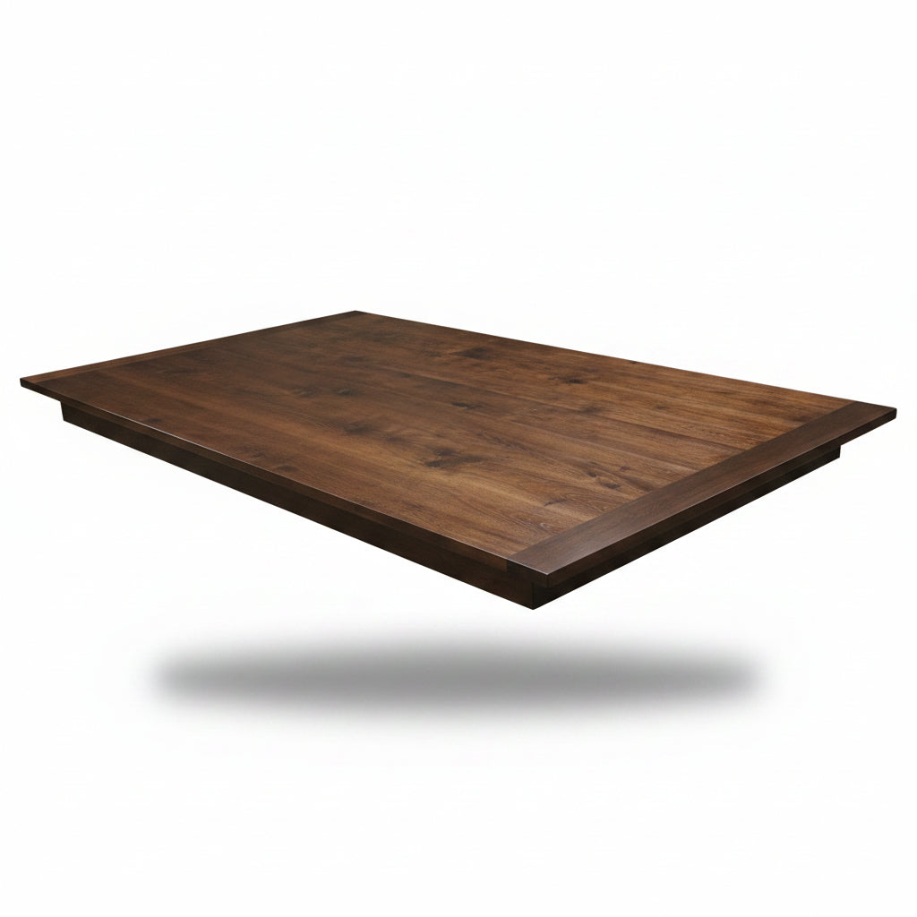 MF Natural Oak Timber Oak Dining Table - 260cm
