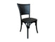 MF Provincial Oak Timber Frame with Rattan Dining Chair