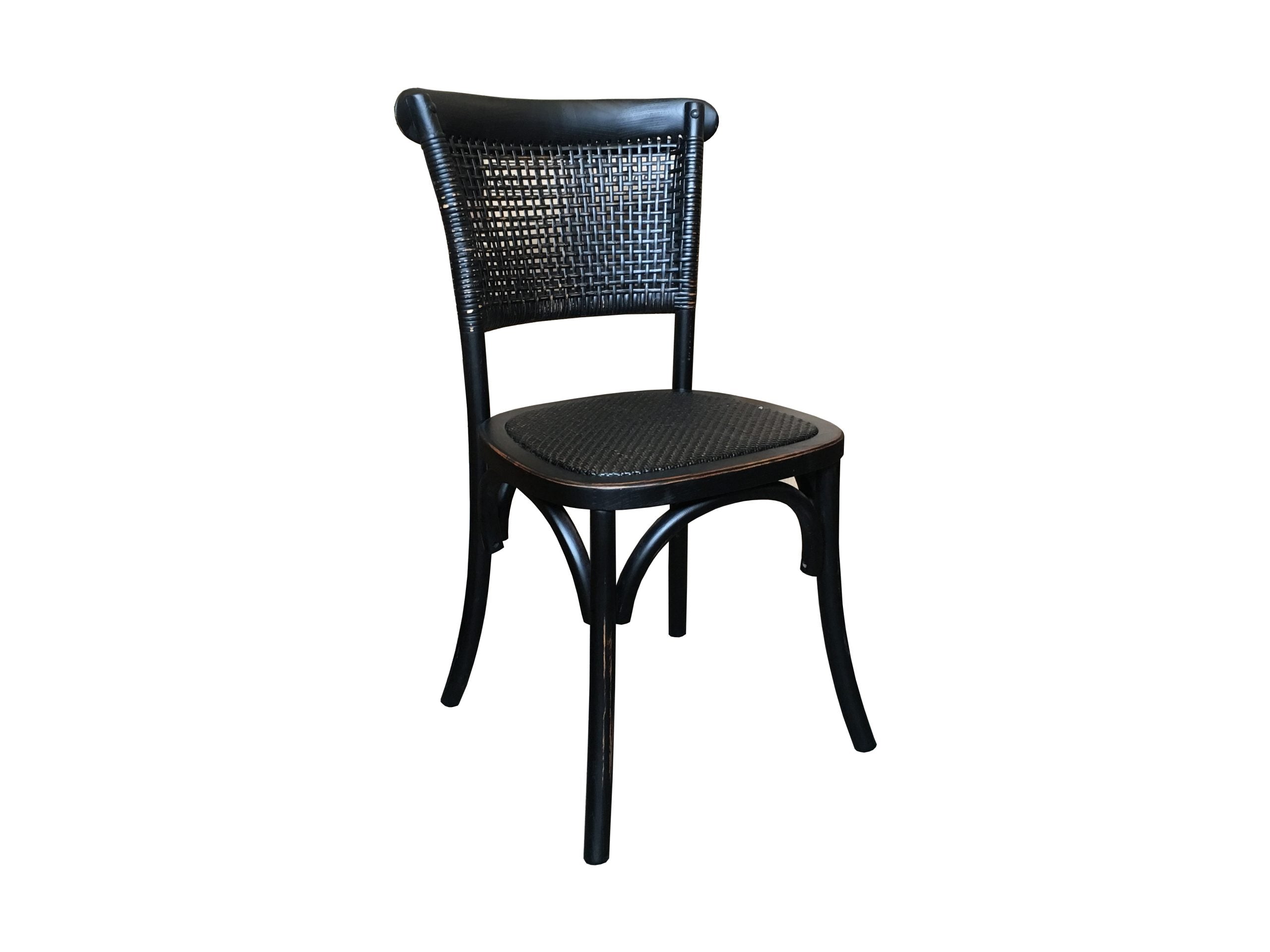 MF Paris Natural Rattan Seat & Back Dining Chair