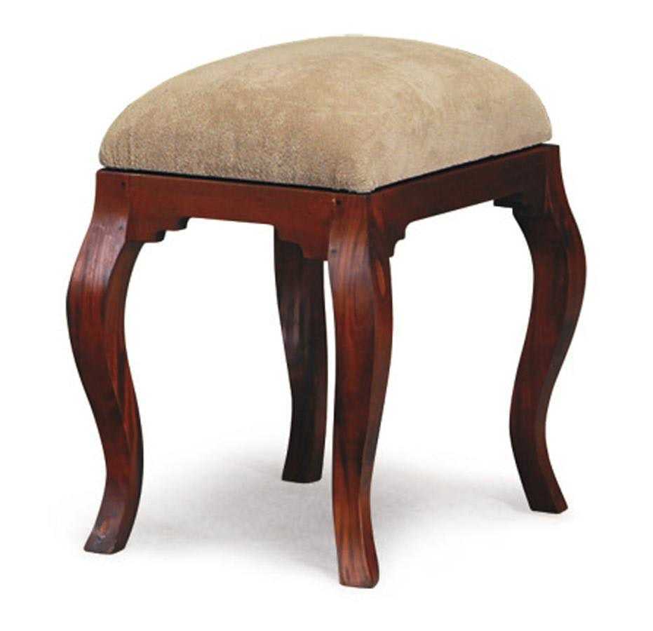 CT Queen Ann Stool for Dressing Table