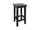 MF Flint Recycled Timber Counter Stool