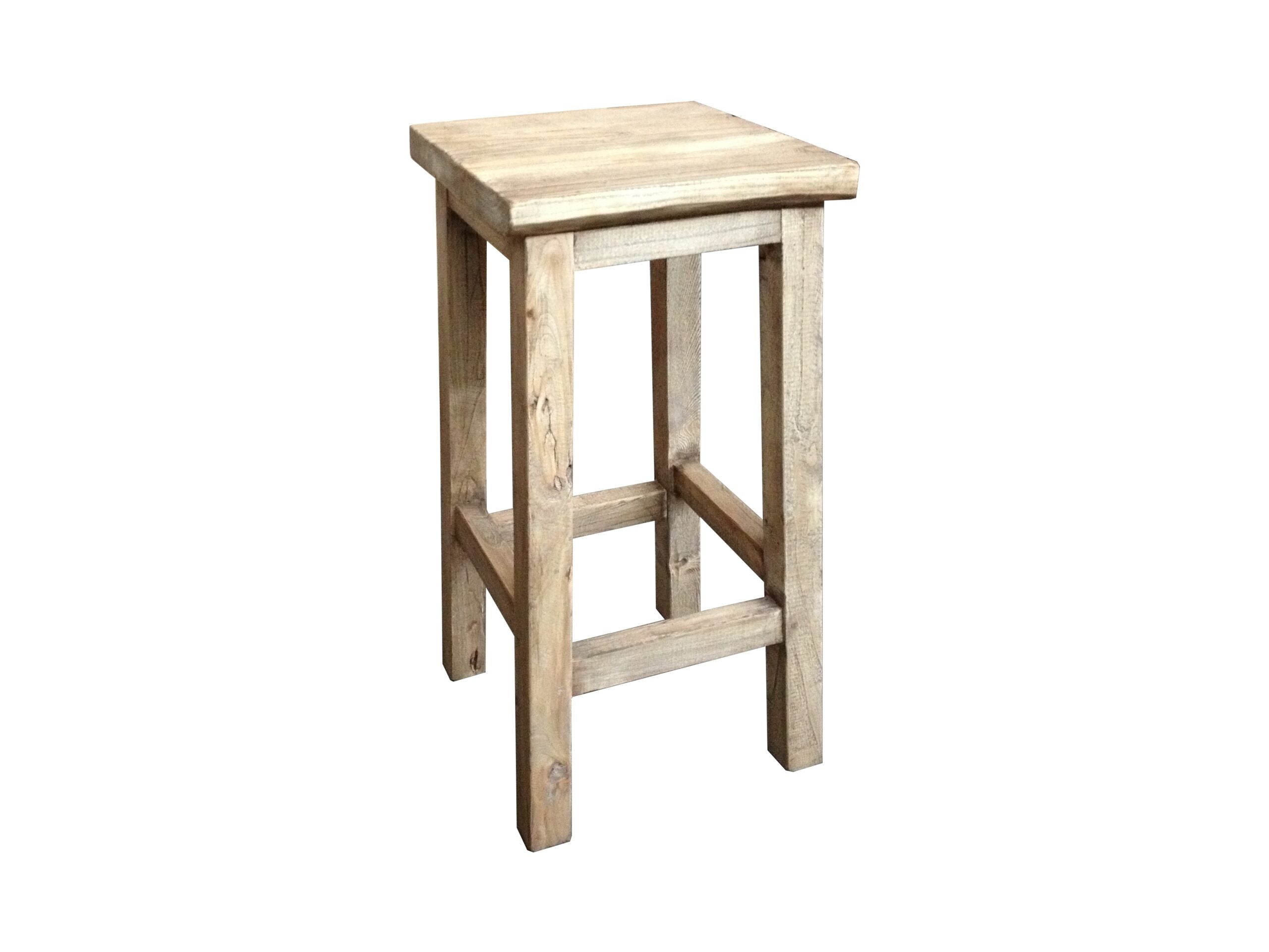 MF Flint Recycled Timber Counter Stool