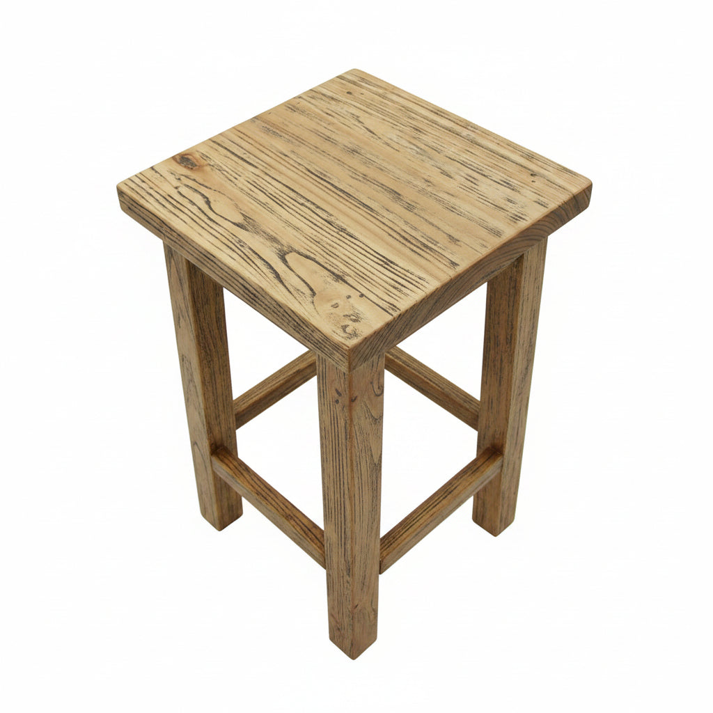 MF Flint Recycled Timber Counter Stool