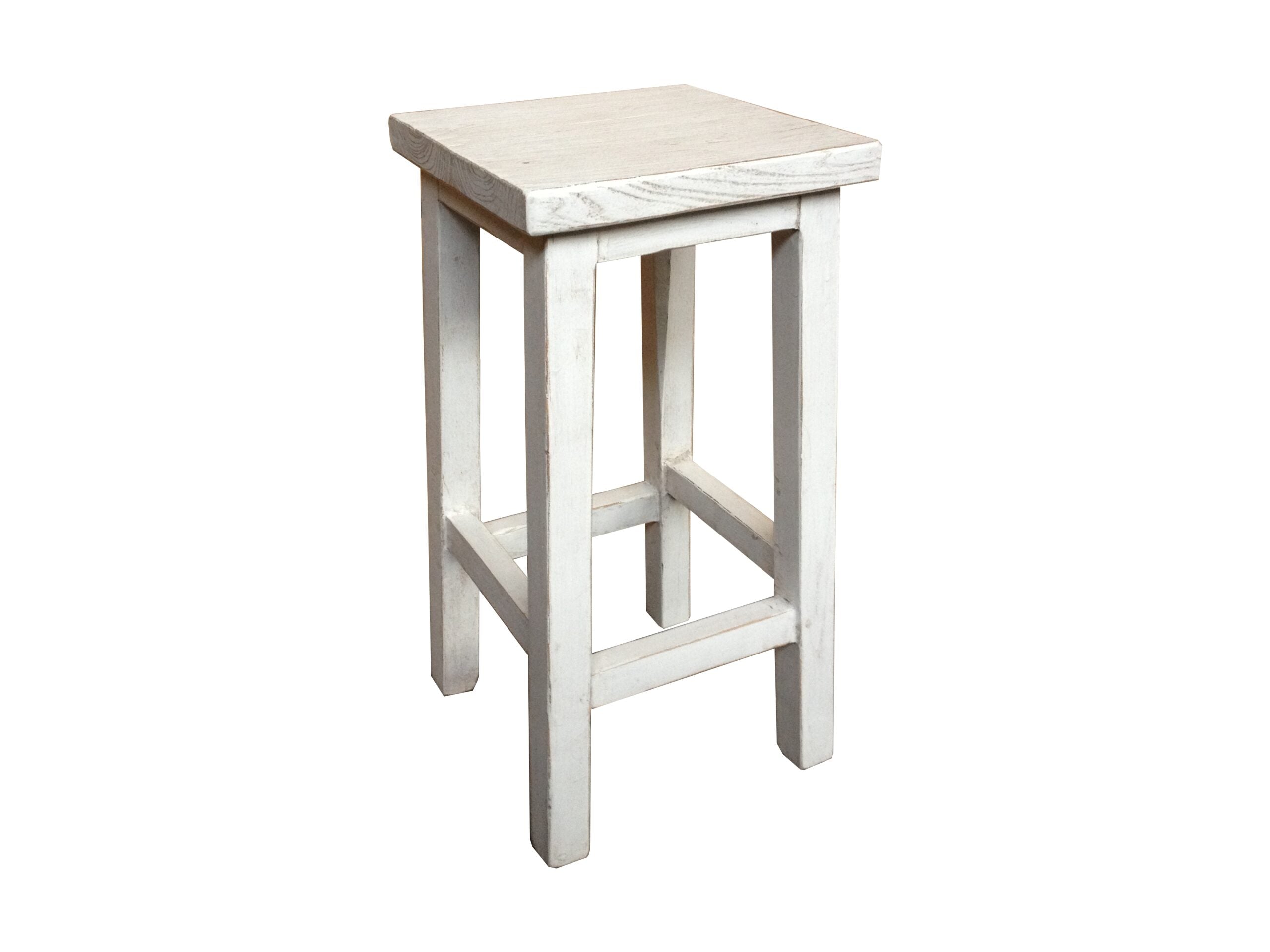 MF Flint Recycled Timber Counter Stool