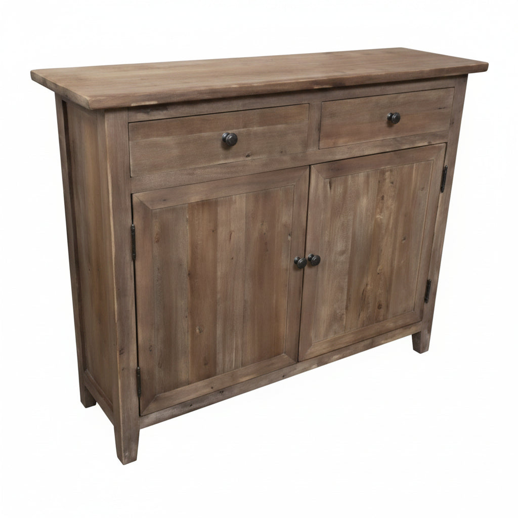 MF Rosie Recycled Timber 2 Door 2 Drawer Cabinet
