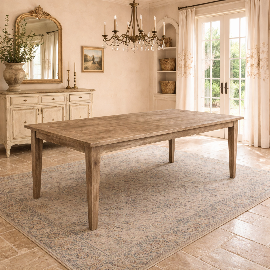 MF Recycled Elm Timber Dining Table