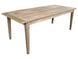 MF Recycled Elm Timber Dining Table