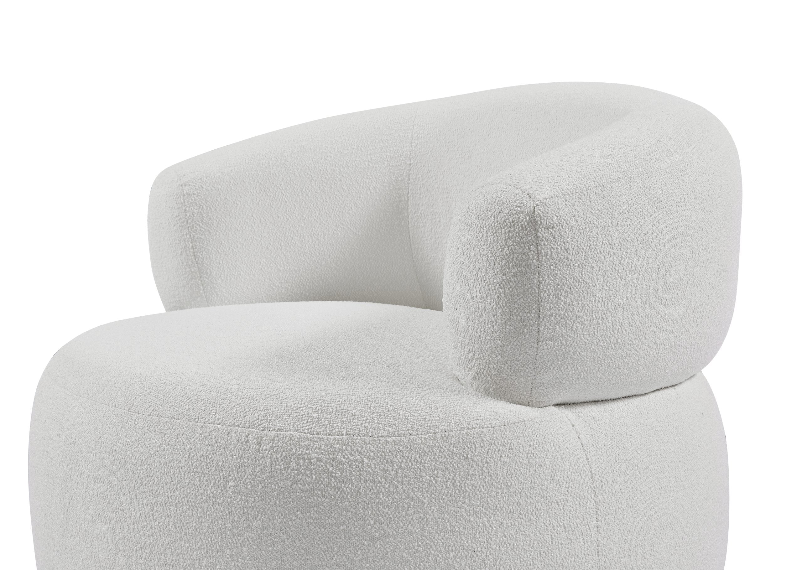 BT Bellissimo Oro Swivel Arm Chair with Gold Base