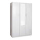 HE Randwick 3 Door Combo Cupboard with Mirror