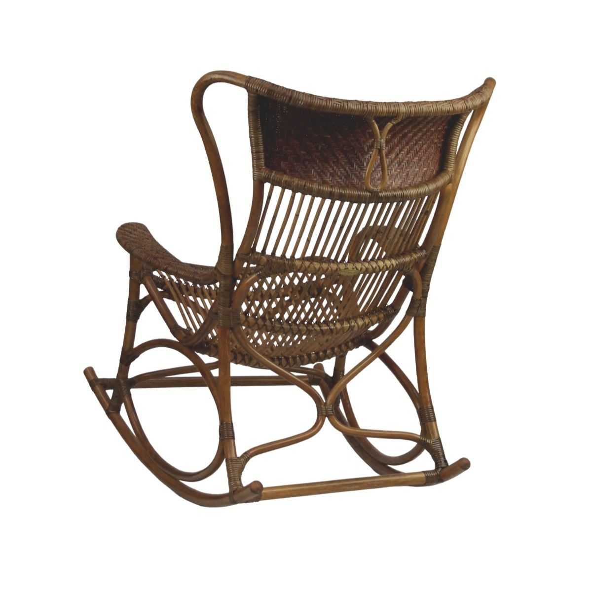 CR Conner Rattan Rocking Chair