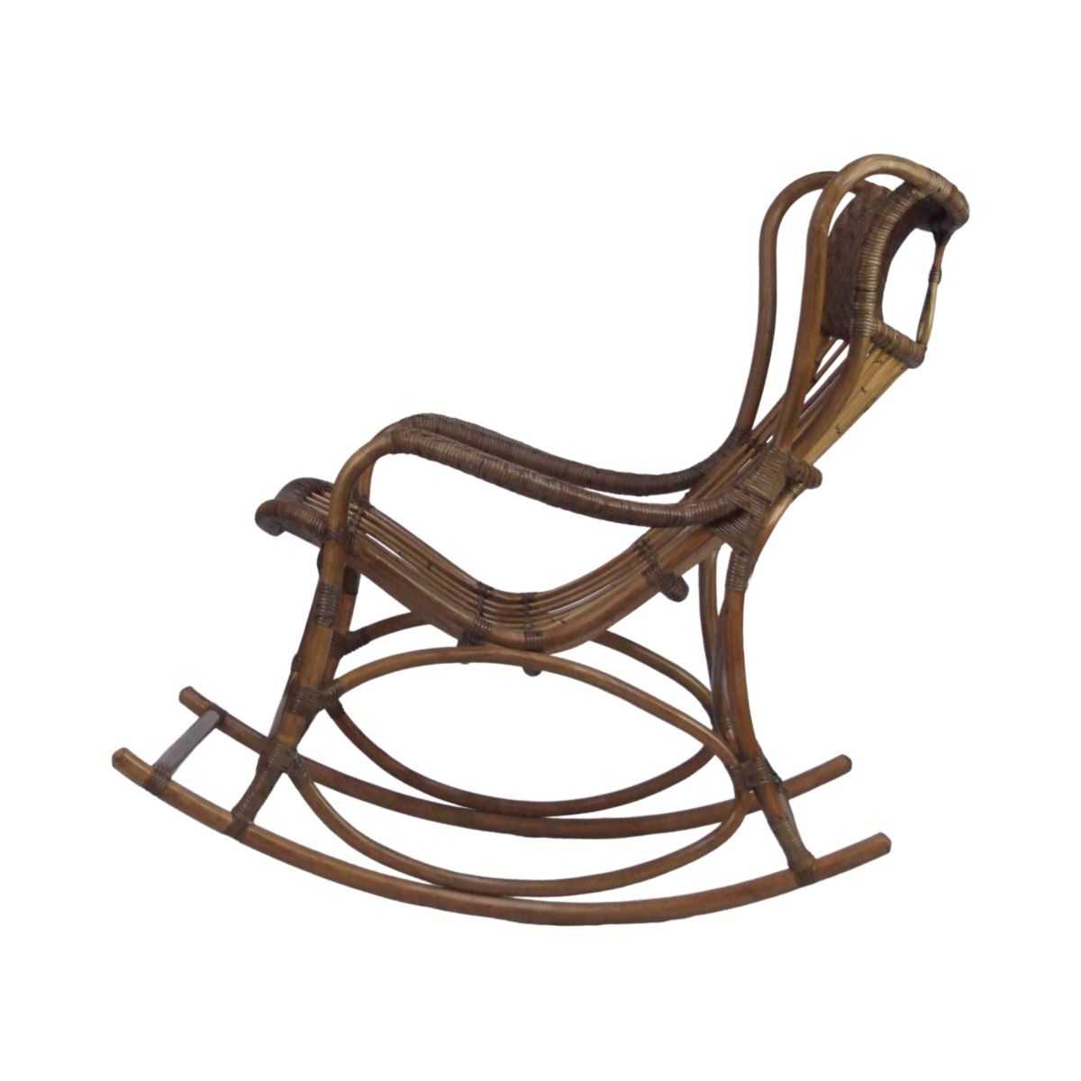 CR Conner Rattan Rocking Chair