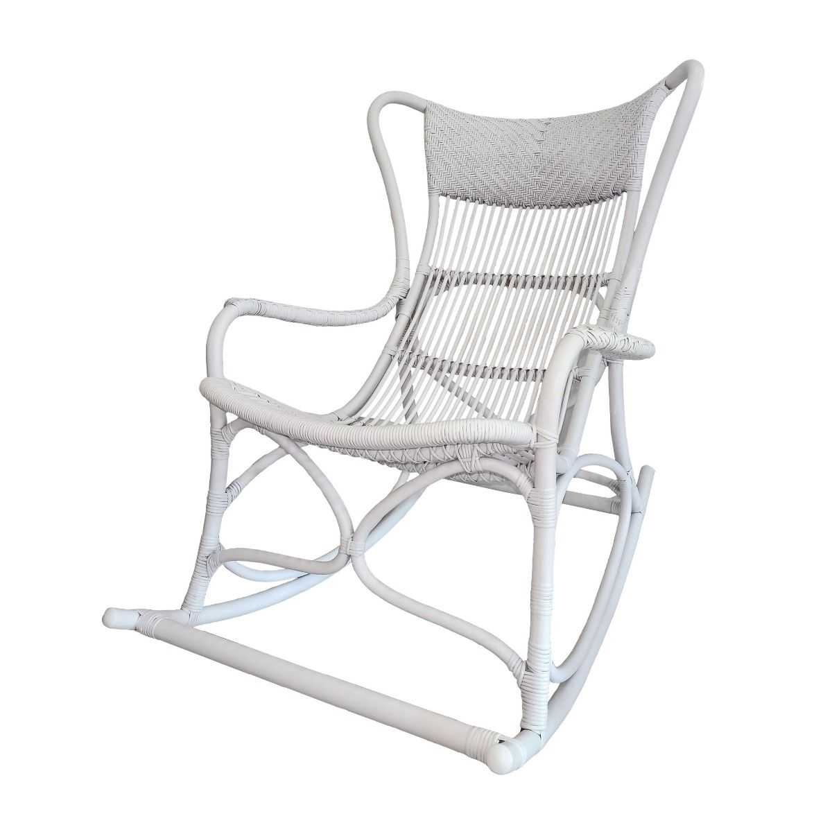 CR Conner Rattan Rocking Chair