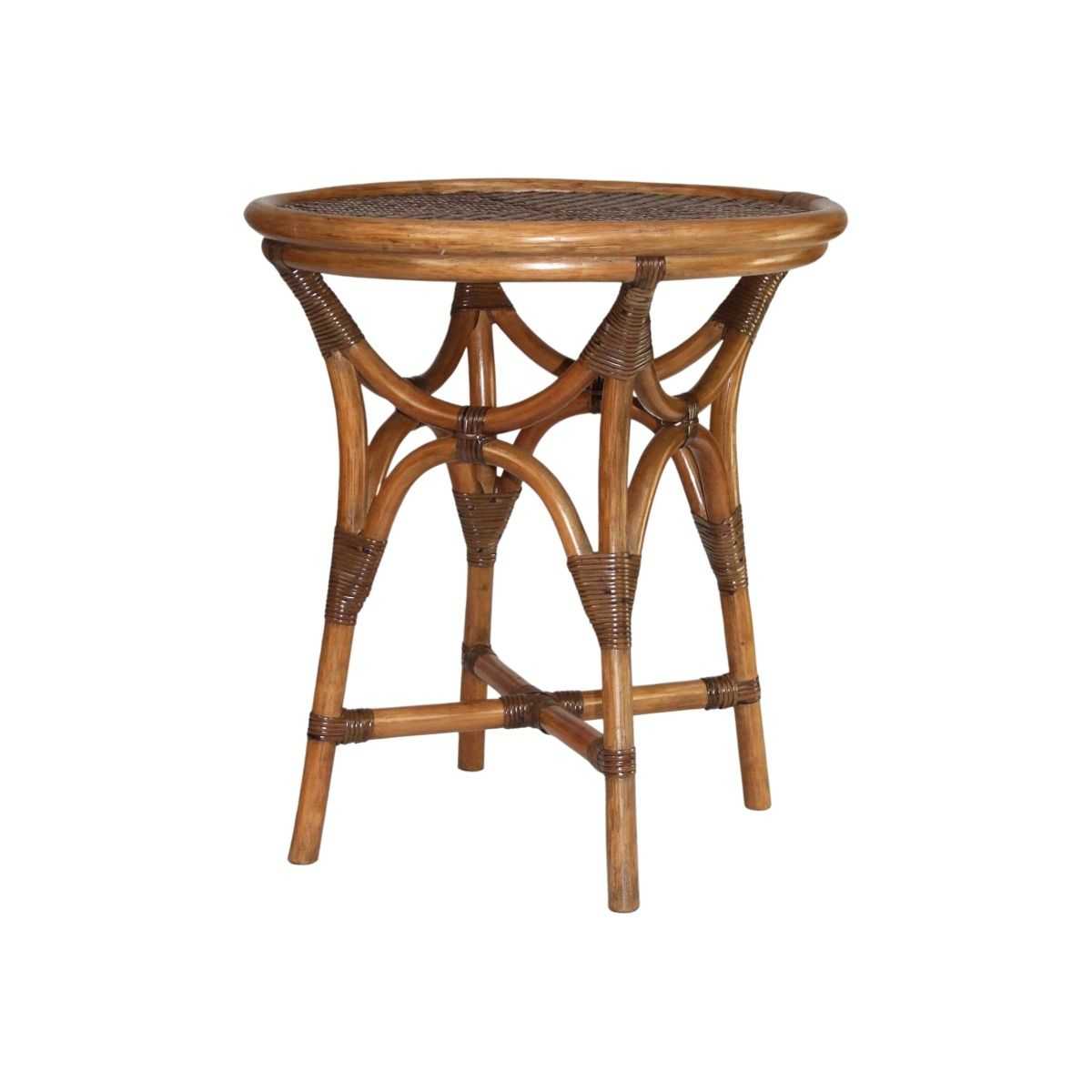 CR Conner Ratten Side Table