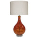 SH BAYONNE AMBER LAMP