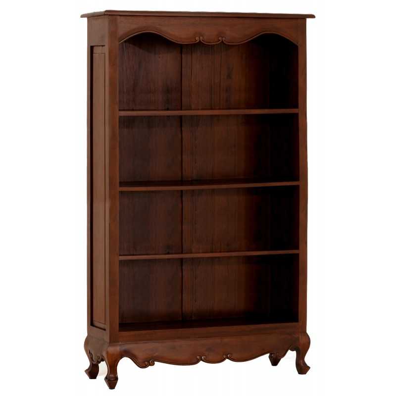 CT Queen Ann Solid Timber Bookcase