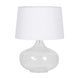 SH Avery Transparent Glass Table Lamp