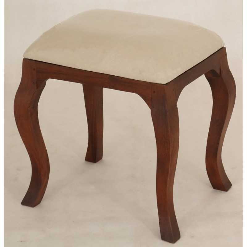 CT Queen Ann Stool for Dressing Table